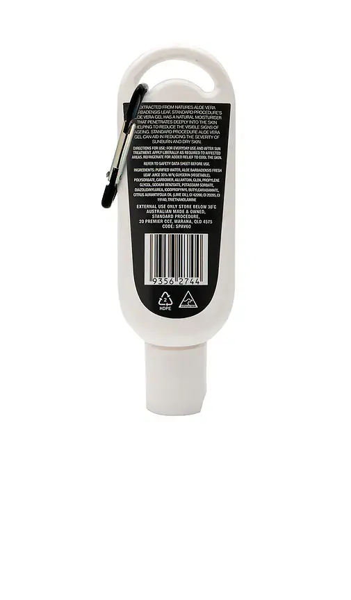 Standard Procedure Aloe Vera Gel 60ml | Thumbnail 2