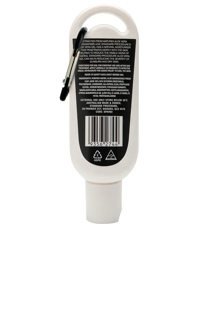 Standard Procedure Aloe Vera Gel 60ml | Thumbnail 4