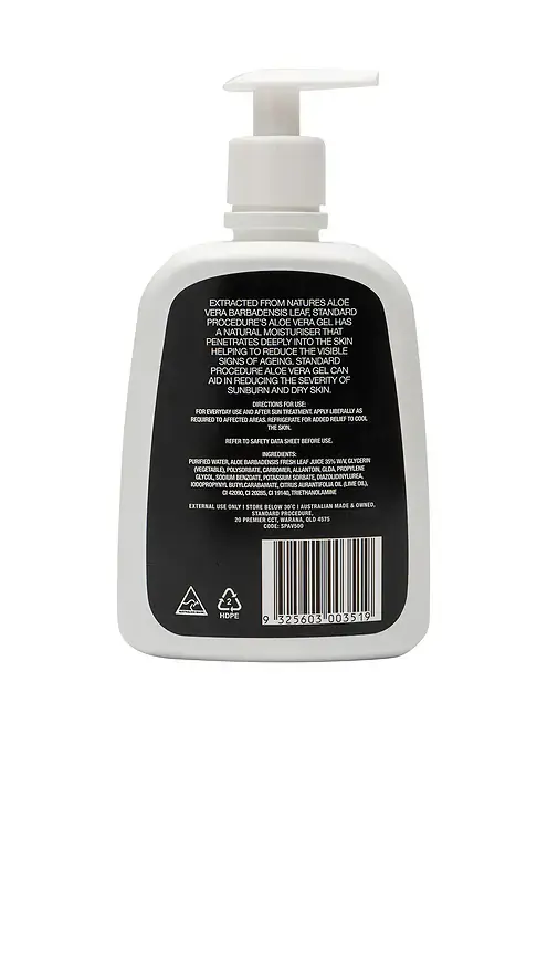 Standard Procedure Aloe Vera Gel 500ml | Thumbnail 2 Standard Procedure Aloe Vera Gel 500ml | Thumbnail 2