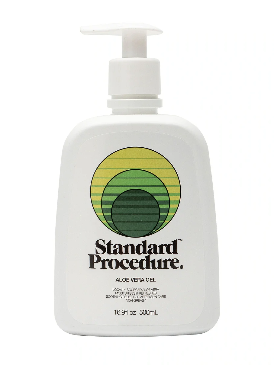 Standard Procedure Aloe Vera Gel 500ml