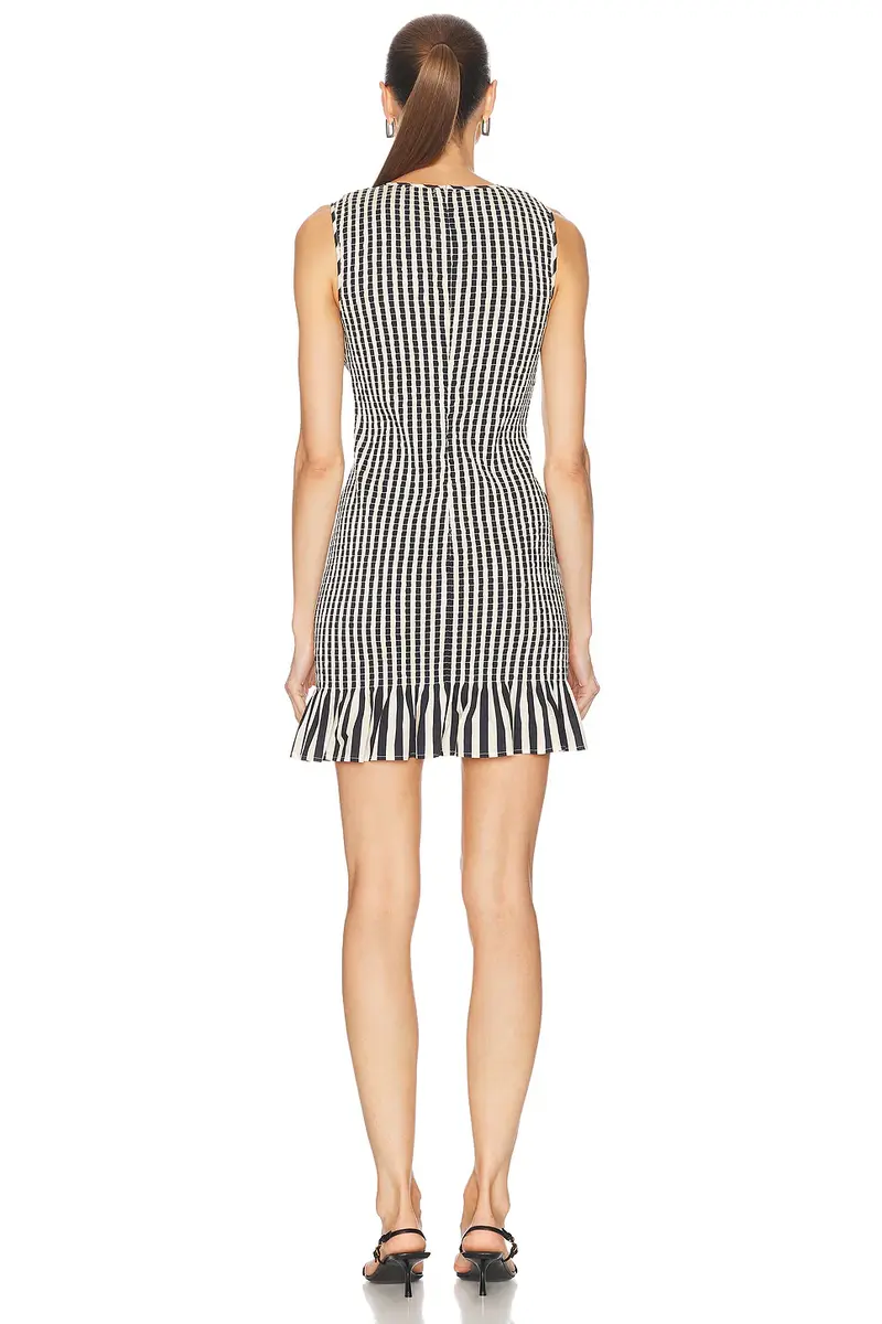 SIMONMILLER Belle Smocked Mini Dress | Thumbnail 3 SIMONMILLER Belle Smocked Mini Dress | Thumbnail 3