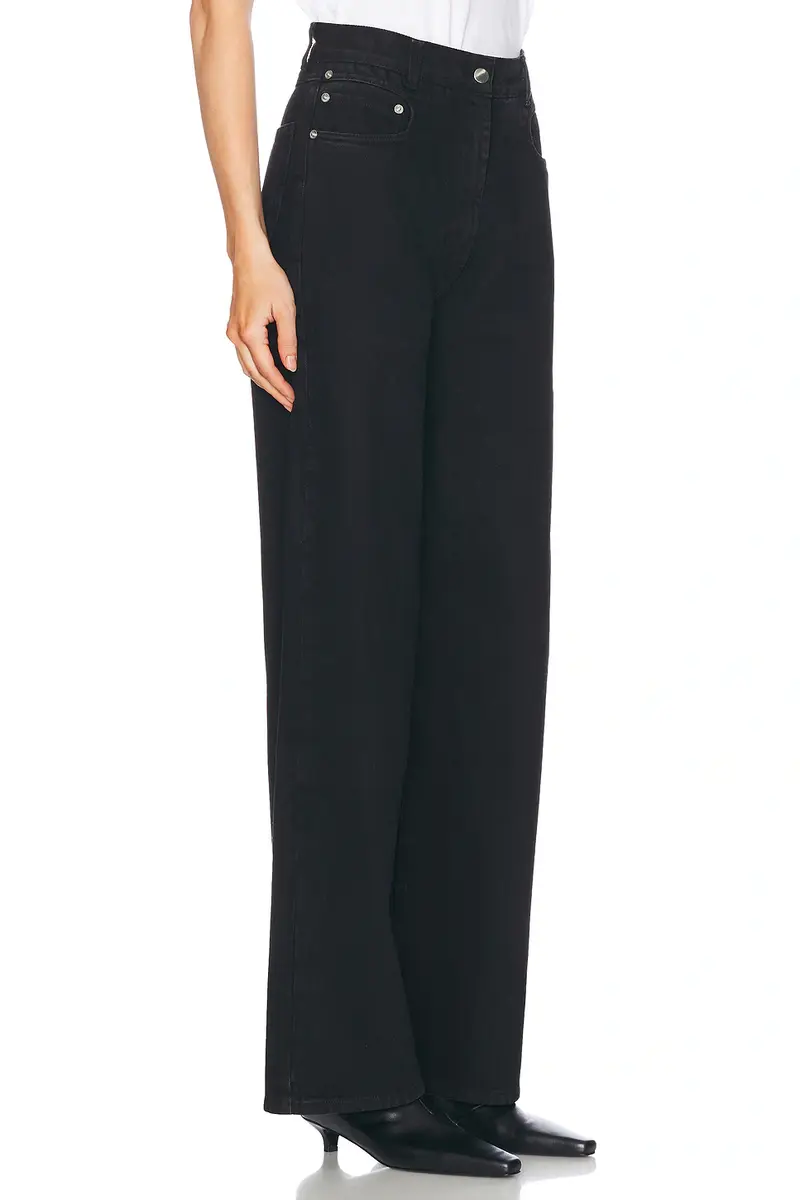 Beaufille Elipse Wide Leg Jeans | Thumbnail 2 Beaufille Elipse Wide Leg Jeans | Thumbnail 2