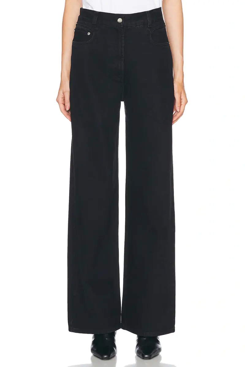 Beaufille Elipse Wide Leg Jeans | Image 1 Beaufille Elipse Wide Leg Jeans | Image 1