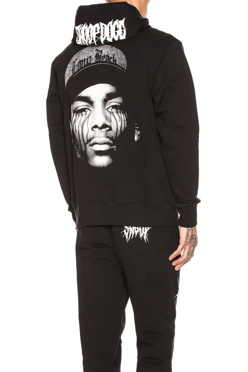 SSS World Corp SSSNOOP Tears Hoodie