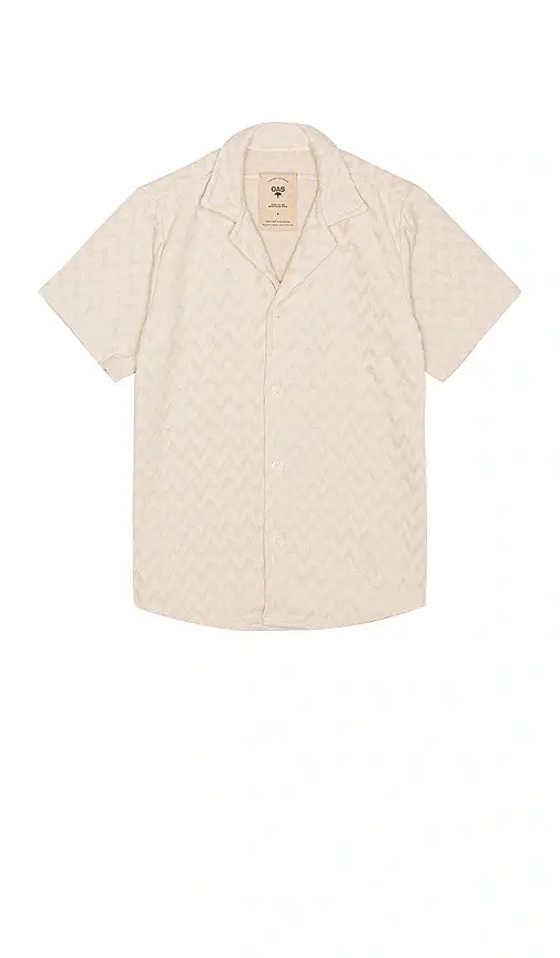 OAS Grey Zig Shirt | Thumbnail 4