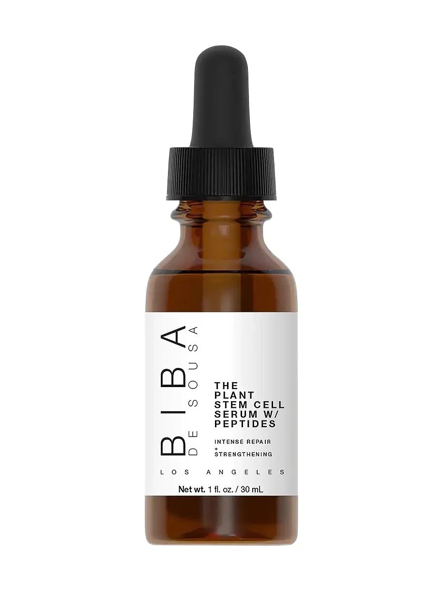 Biba De Sousa Plant Stem Cell Peptide Serum W Peptides