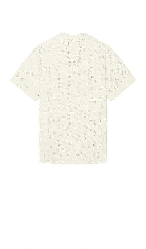 OAS Atlas Cuba Crochet Shirt | Thumbnail 2
