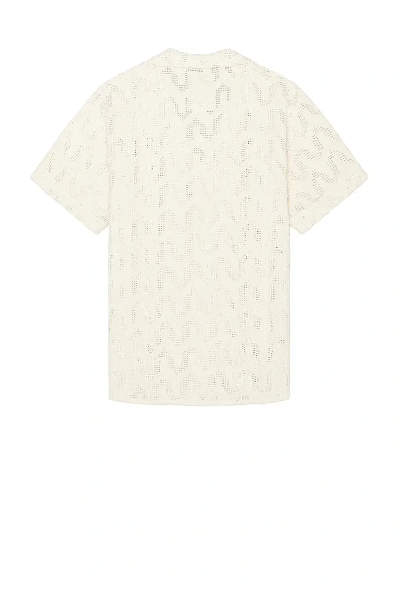 OAS Atlas Cuba Crochet Shirt | Thumbnail 4