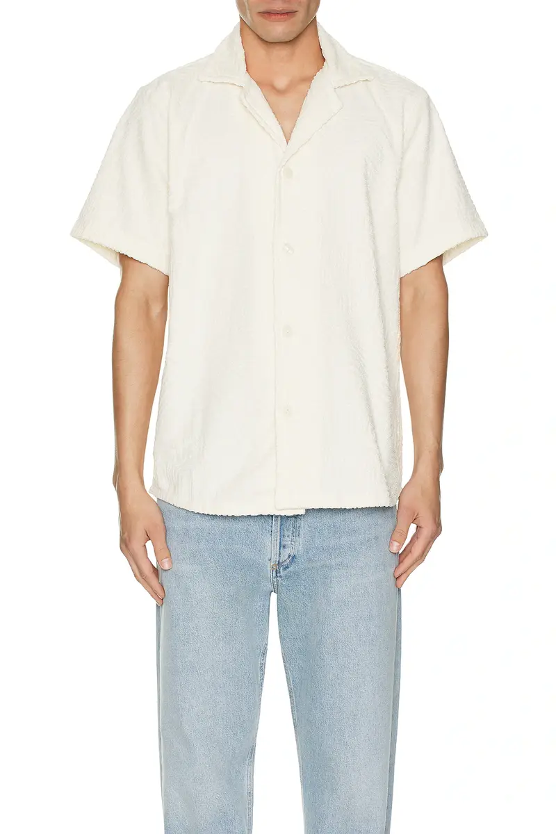 OAS Golconda Cuba Terry Shirt | Thumbnail 6
