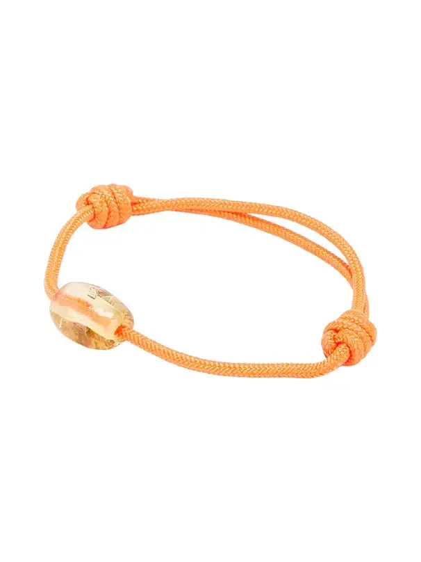 Sapphire Cowry Bead Surf Cord Bracelet