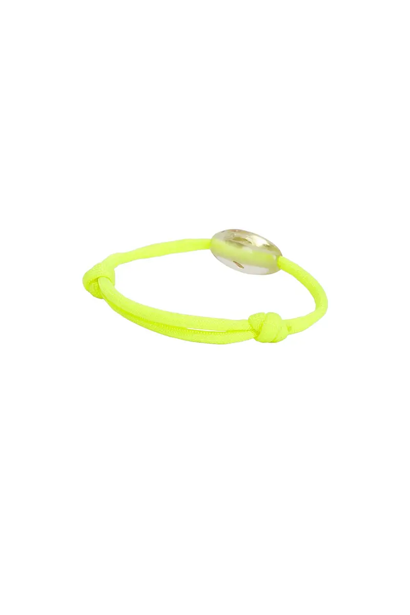 DEZSO BY SARA BELTRÁN Diamond Cowry Bead Surf Cord Bracelet | Thumbnail 2 DEZSO BY SARA BELTRÁN Diamond Cowry Bead Surf Cord Bracelet | Thumbnail 2