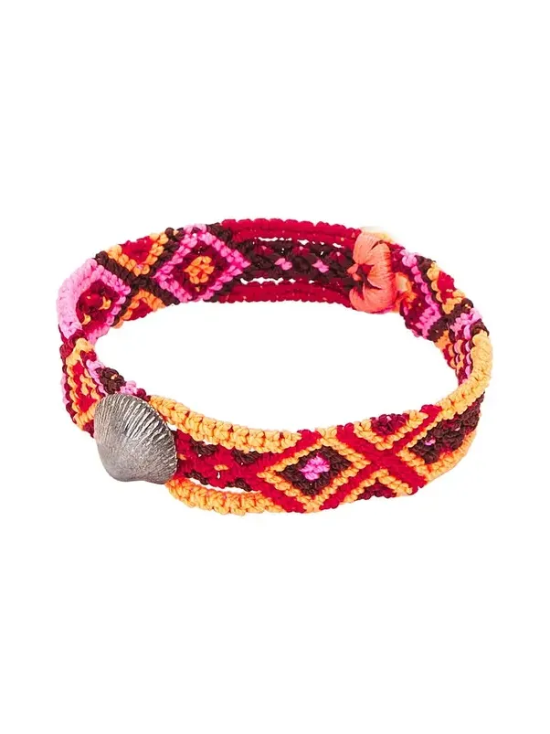 Classic Silver Anadara Mexican Bracelet