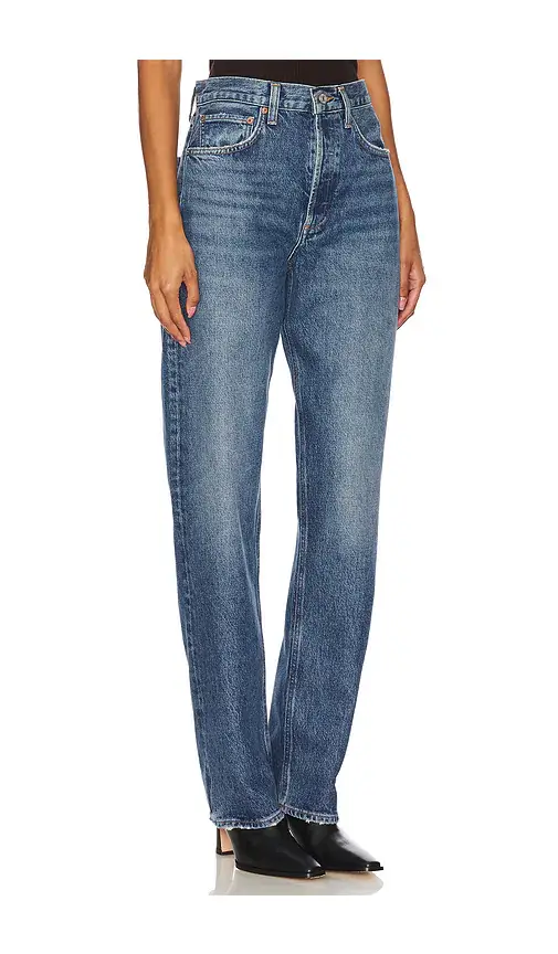 AGOLDE Kelly High Rise Relaxed Straight Jeans | Thumbnail 2 AGOLDE Kelly High Rise Relaxed Straight Jeans | Thumbnail 2