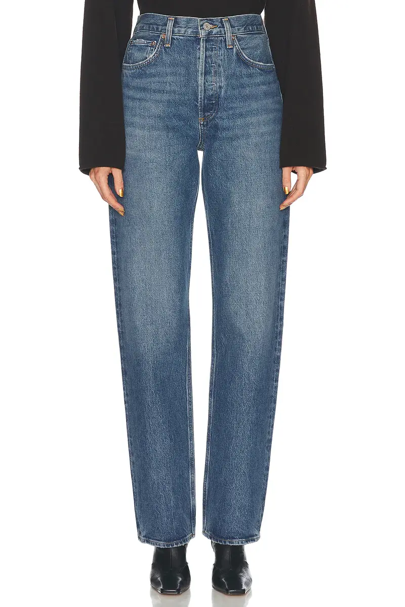 AGOLDE Kelly High Rise Relaxed Straight Jeans | Thumbnail 3 AGOLDE Kelly High Rise Relaxed Straight Jeans | Thumbnail 3