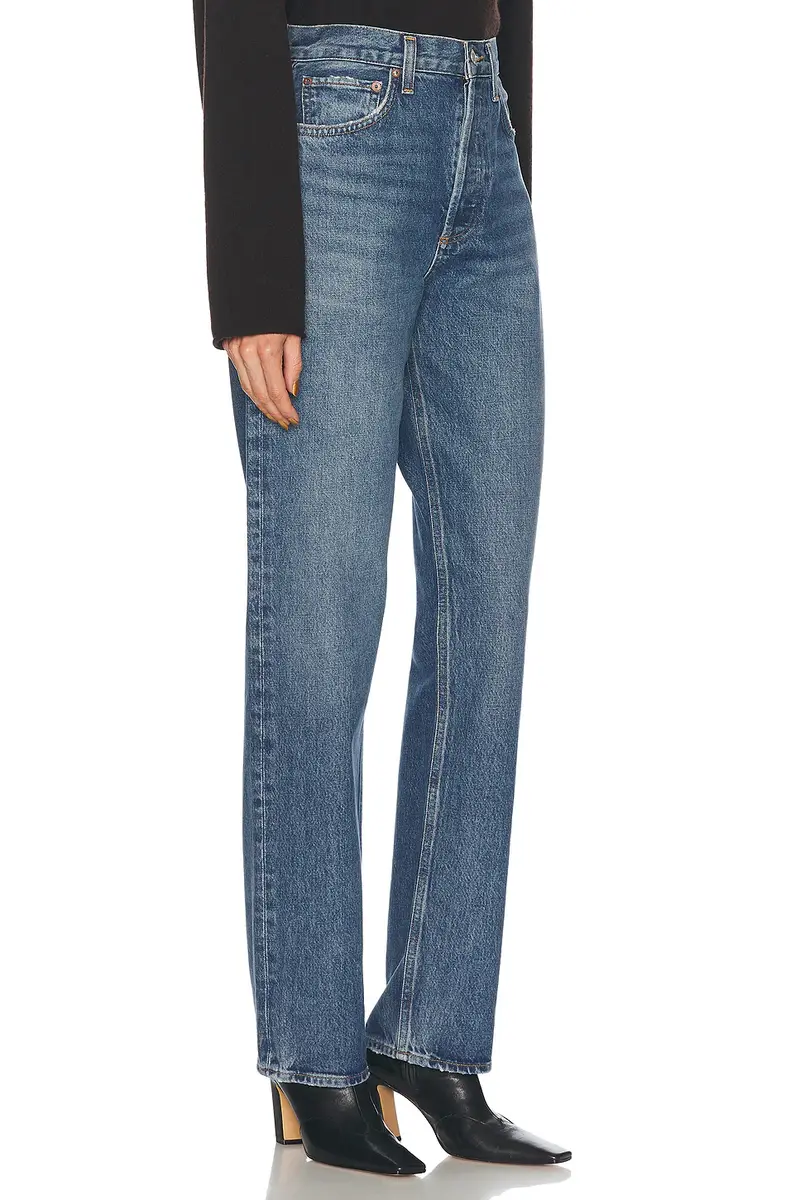 AGOLDE Kelly High Rise Relaxed Straight Jeans | Thumbnail 4 AGOLDE Kelly High Rise Relaxed Straight Jeans | Thumbnail 4