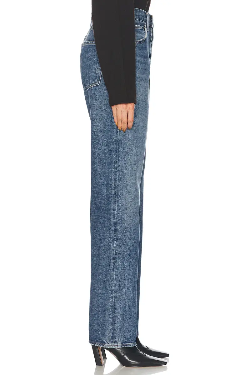 AGOLDE Kelly High Rise Relaxed Straight Jeans | Thumbnail 5 AGOLDE Kelly High Rise Relaxed Straight Jeans | Thumbnail 5