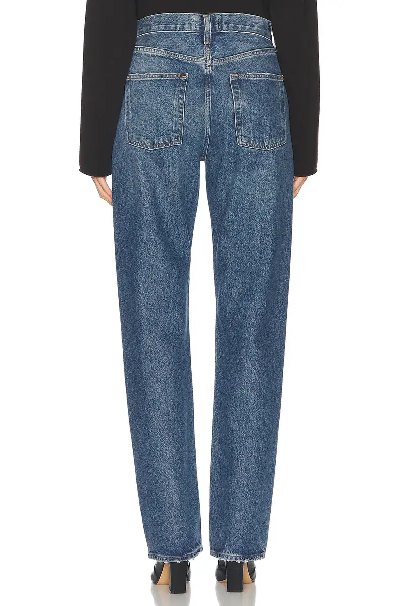 AGOLDE Kelly High Rise Relaxed Straight Jeans | Thumbnail 6 AGOLDE Kelly High Rise Relaxed Straight Jeans | Thumbnail 6