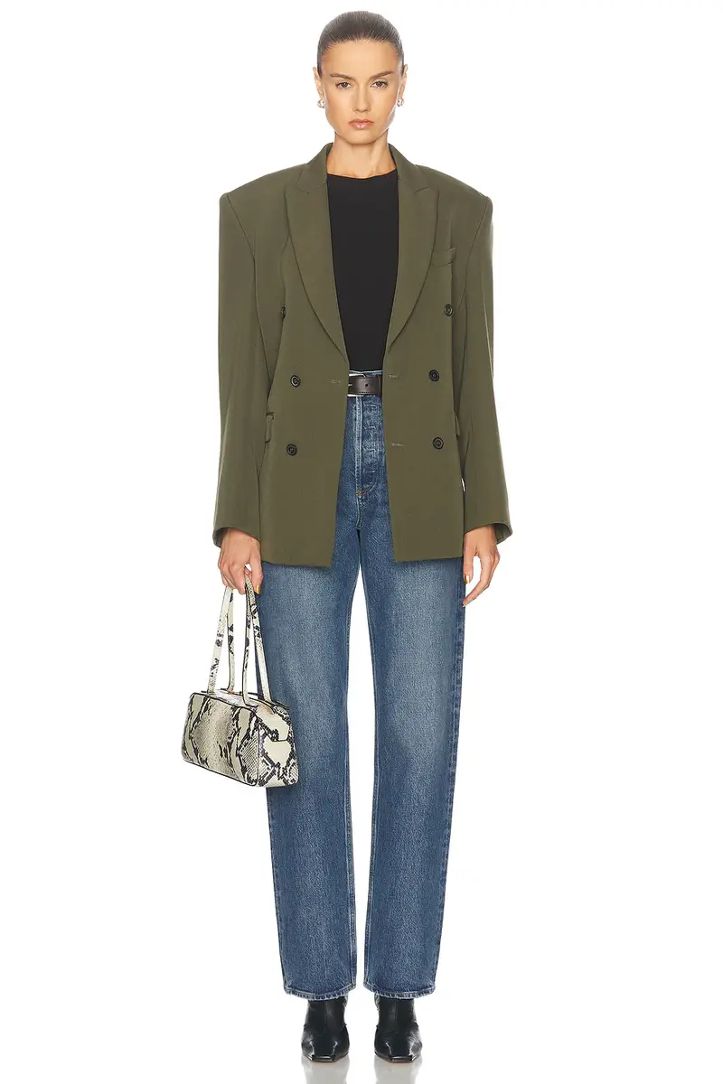 AGOLDE Kelly High Rise Relaxed Straight Jeans | Thumbnail 7 AGOLDE Kelly High Rise Relaxed Straight Jeans | Thumbnail 7