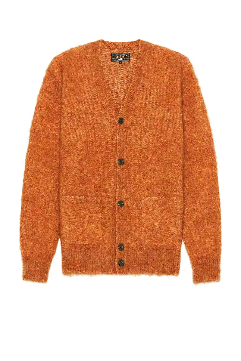 Beams Plus Cardigan Stretch Mohair | Thumbnail 2 Beams Plus Cardigan Stretch Mohair | Thumbnail 2