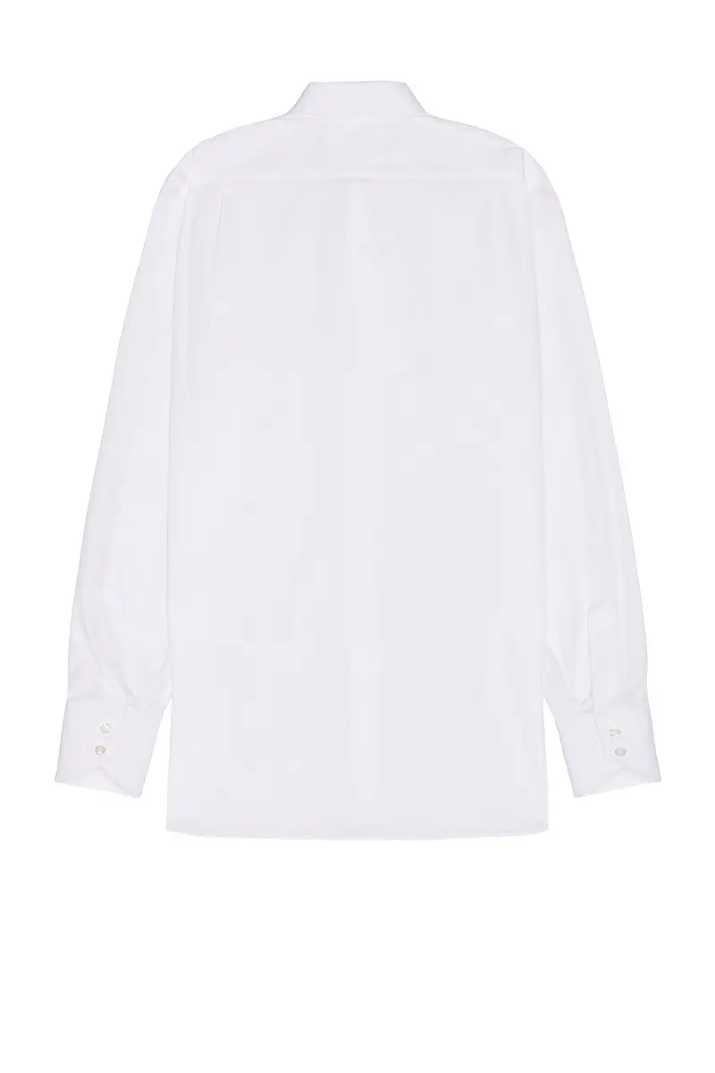 TOM FORD Poplin Classic Fit Shirt | Thumbnail 2 TOM FORD Poplin Classic Fit Shirt | Thumbnail 2