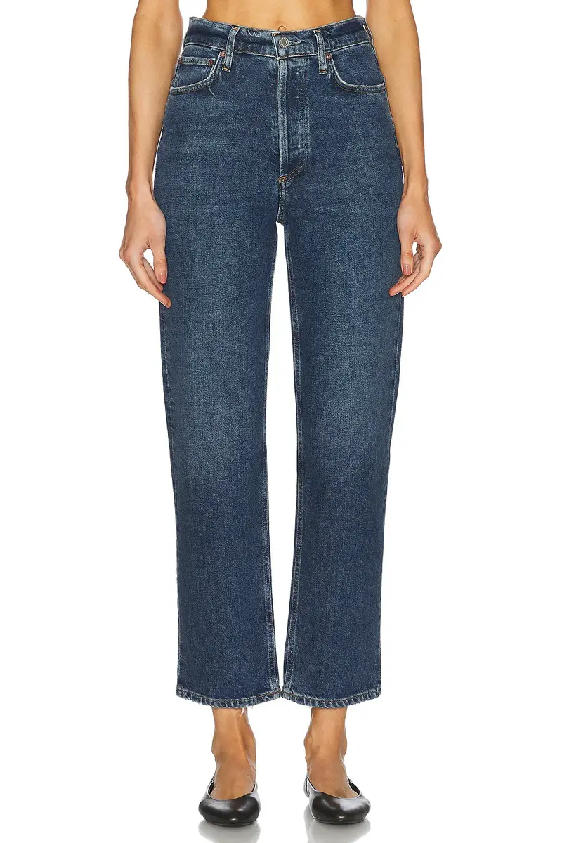 AGOLDE 90's Pinch Waist Crop Jeans | Thumbnail 3 AGOLDE 90's Pinch Waist Crop Jeans | Thumbnail 3