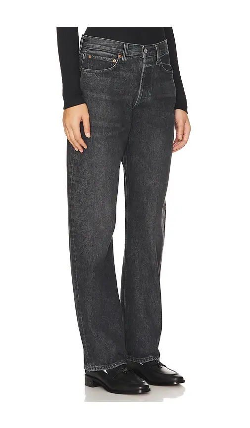 AGOLDE Kelly High Rise Relaxed Straight Jeans | Thumbnail 2 AGOLDE Kelly High Rise Relaxed Straight Jeans | Thumbnail 2