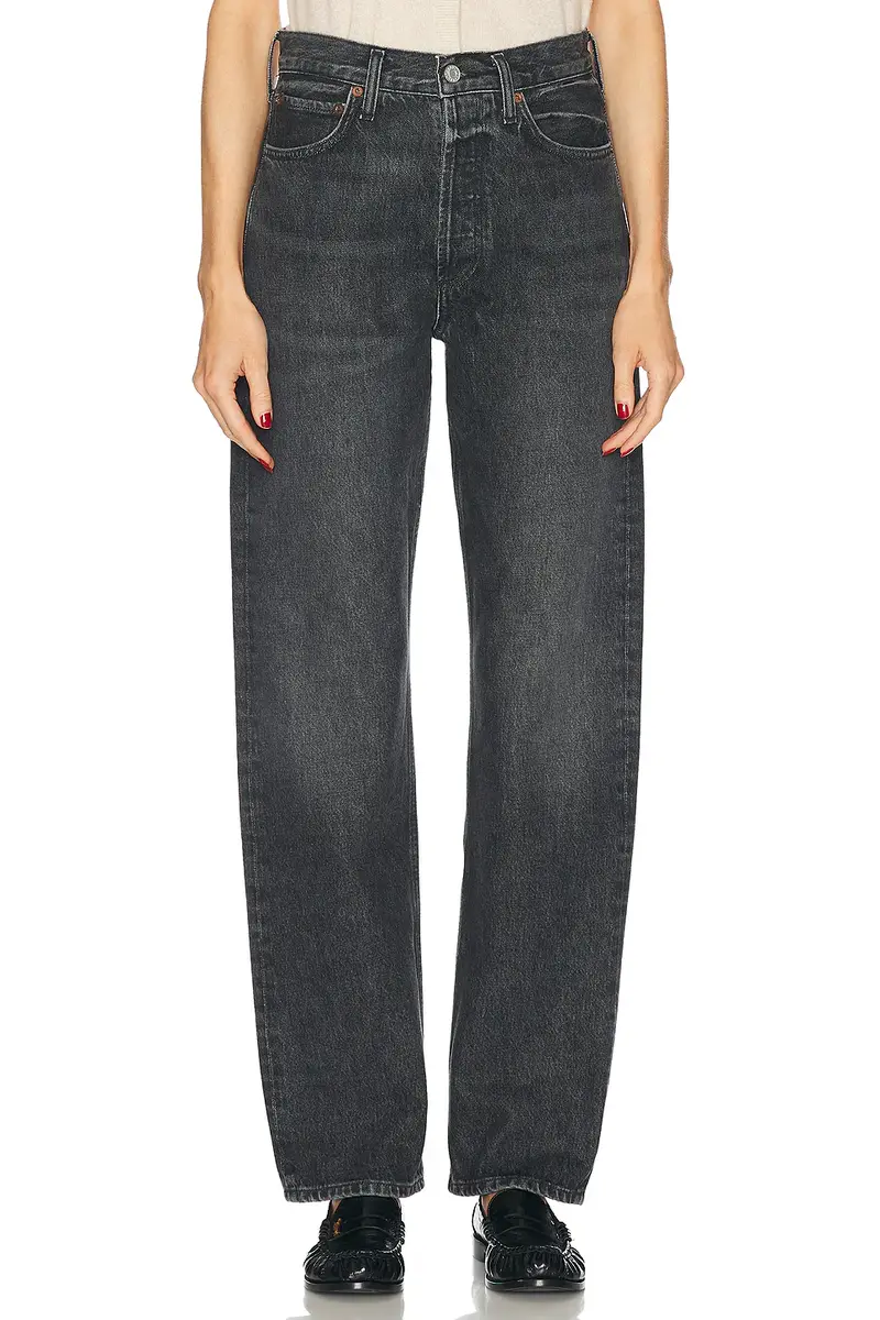 AGOLDE Kelly High Rise Relaxed Straight Jeans | Thumbnail 3 AGOLDE Kelly High Rise Relaxed Straight Jeans | Thumbnail 3