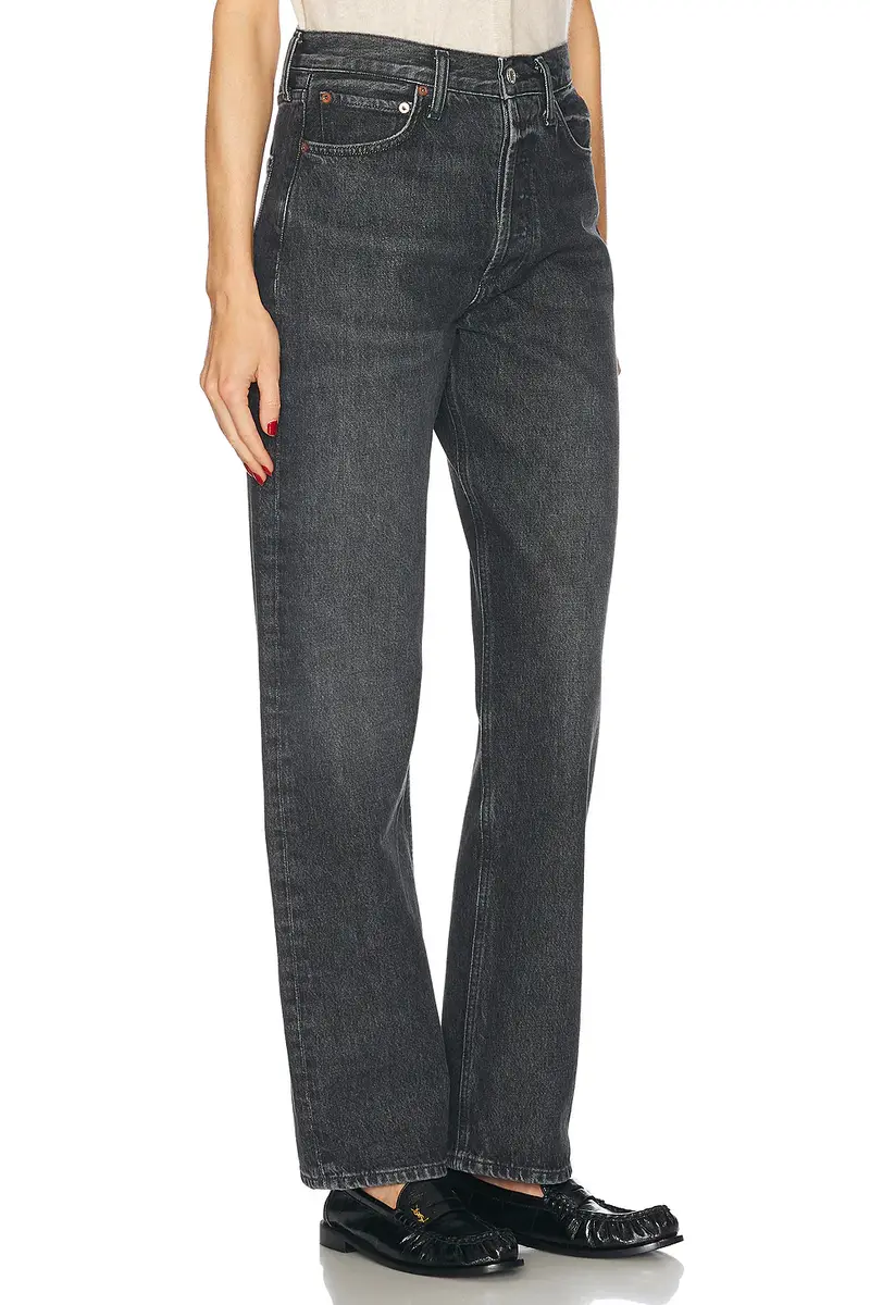 AGOLDE Kelly High Rise Relaxed Straight Jeans | Thumbnail 4 AGOLDE Kelly High Rise Relaxed Straight Jeans | Thumbnail 4