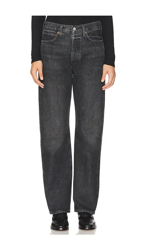 AGOLDE Kelly High Rise Relaxed Straight Jeans