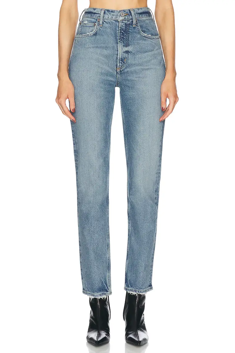 AGOLDE High Rise Stovepipe Jeans | Thumbnail 3 AGOLDE High Rise Stovepipe Jeans | Thumbnail 3