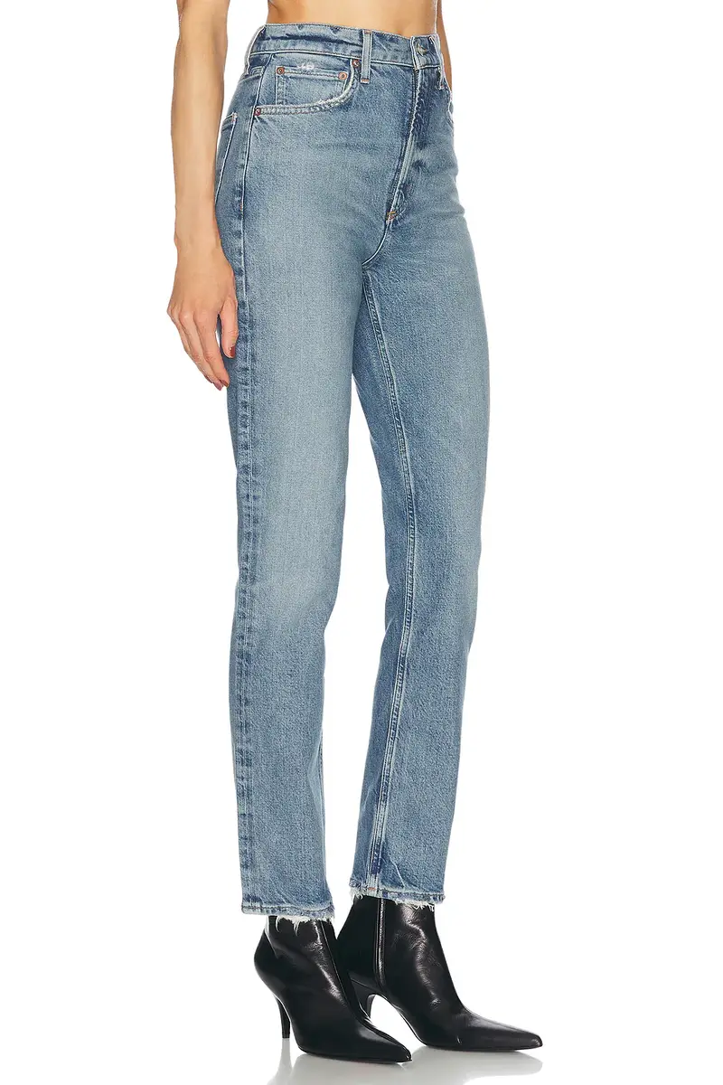 AGOLDE High Rise Stovepipe Jeans | Thumbnail 4 AGOLDE High Rise Stovepipe Jeans | Thumbnail 4
