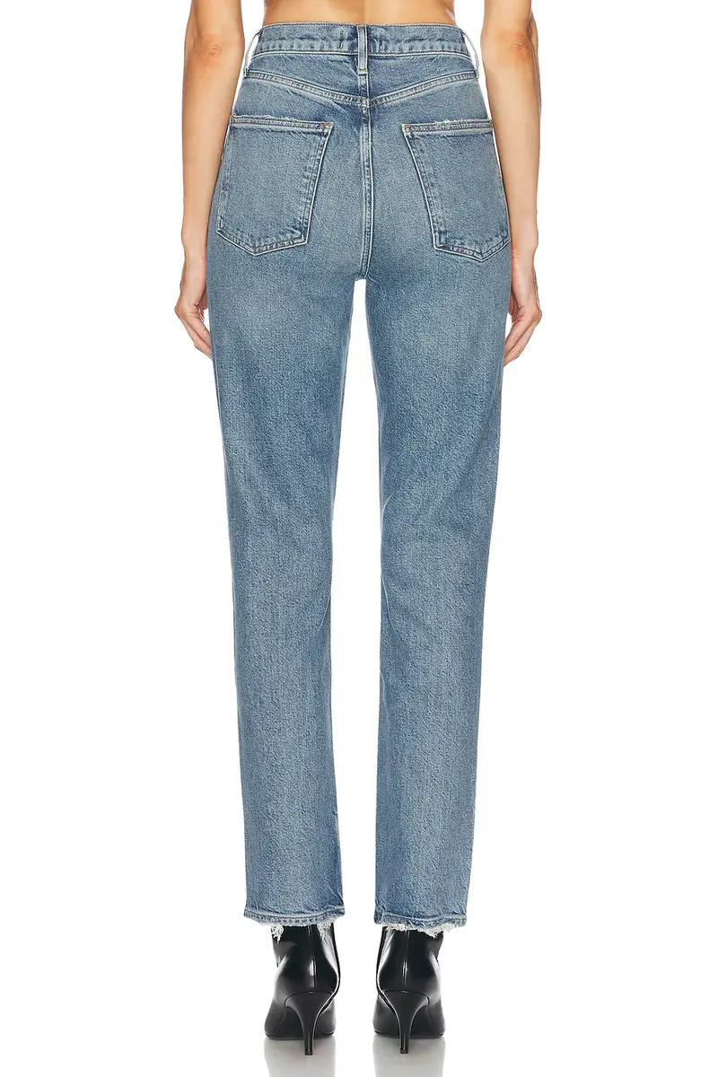AGOLDE High Rise Stovepipe Jeans | Thumbnail 6 AGOLDE High Rise Stovepipe Jeans | Thumbnail 6