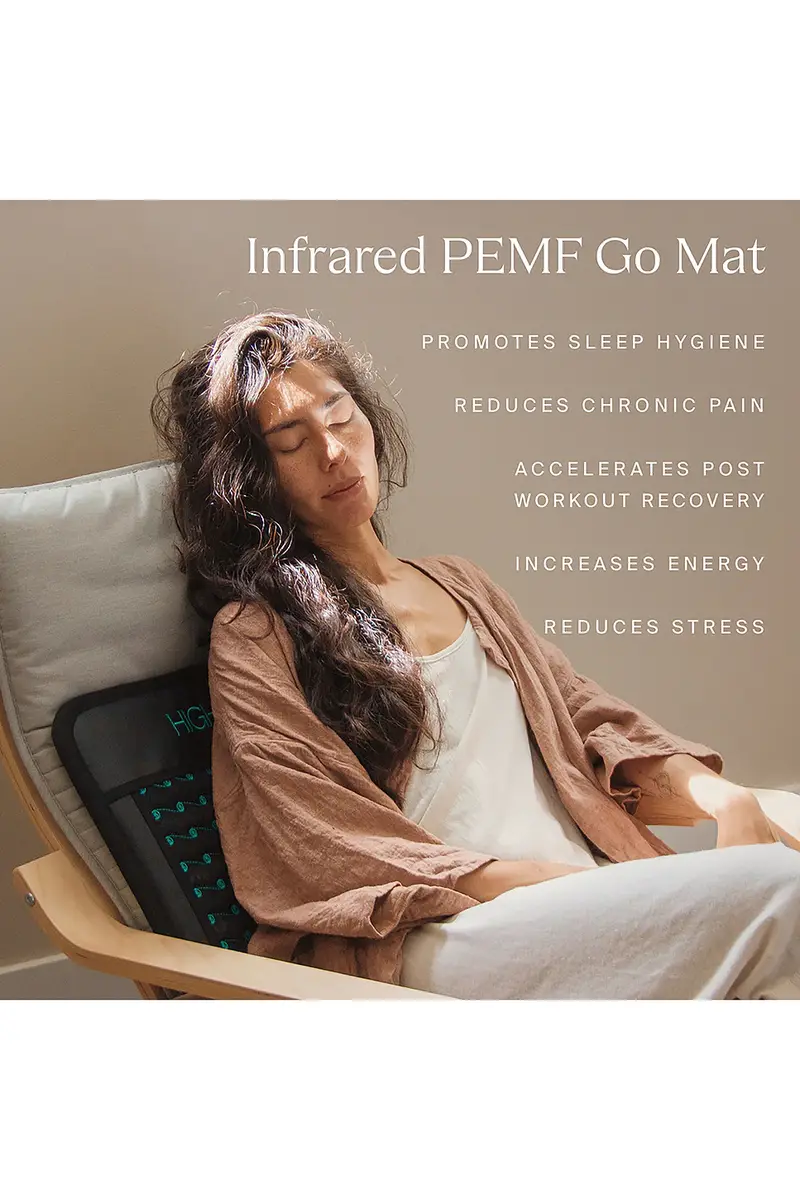 HigherDOSE Infrared PEMF Go-Mat | Thumbnail 6