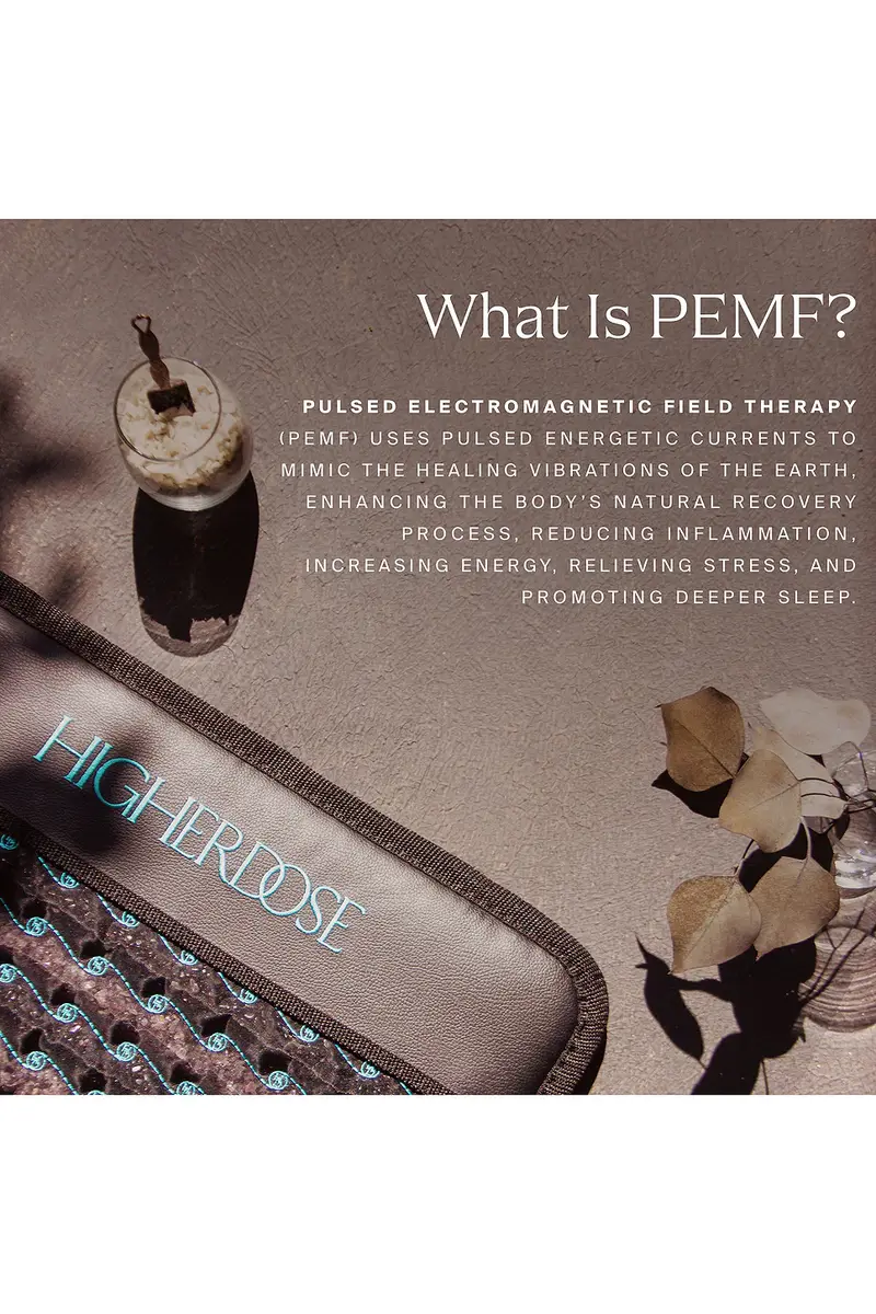 HigherDOSE Infrared PEMF Go-Mat | Thumbnail 7