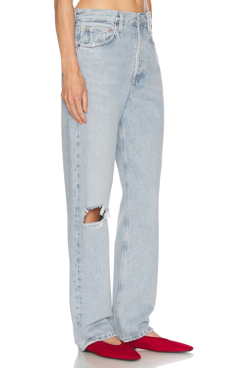 AGOLDE Kelly High Rise Straight Jeans | Thumbnail 2 AGOLDE Kelly High Rise Straight Jeans | Thumbnail 2