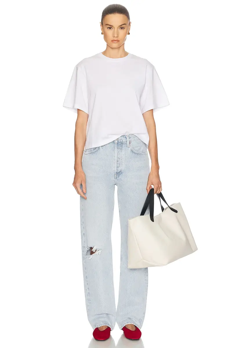 AGOLDE Kelly High Rise Straight Jeans | Thumbnail 5 AGOLDE Kelly High Rise Straight Jeans | Thumbnail 5