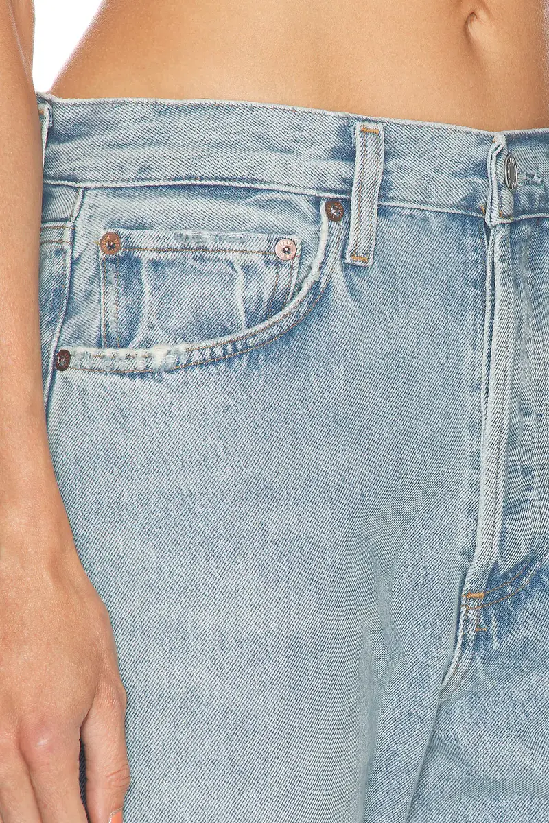 AGOLDE Kelly High Rise Straight Jeans | Thumbnail 6 AGOLDE Kelly High Rise Straight Jeans | Thumbnail 6