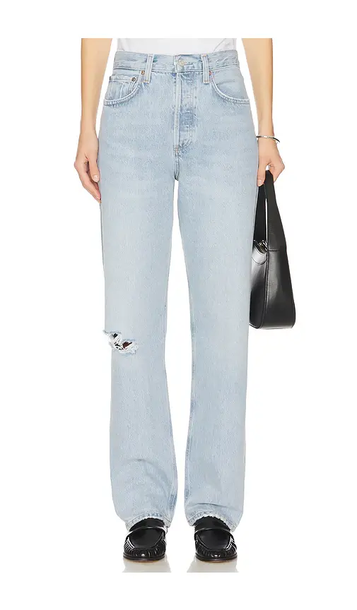 AGOLDE Kelly High Rise Straight Jeans | Thumbnail 7 AGOLDE Kelly High Rise Straight Jeans | Thumbnail 7