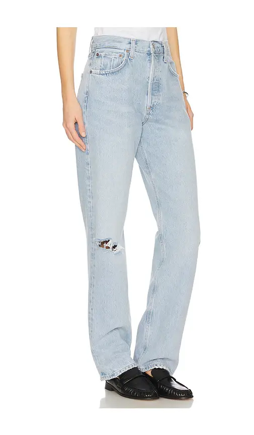 AGOLDE Kelly High Rise Straight Jeans | Thumbnail 8 AGOLDE Kelly High Rise Straight Jeans | Thumbnail 8
