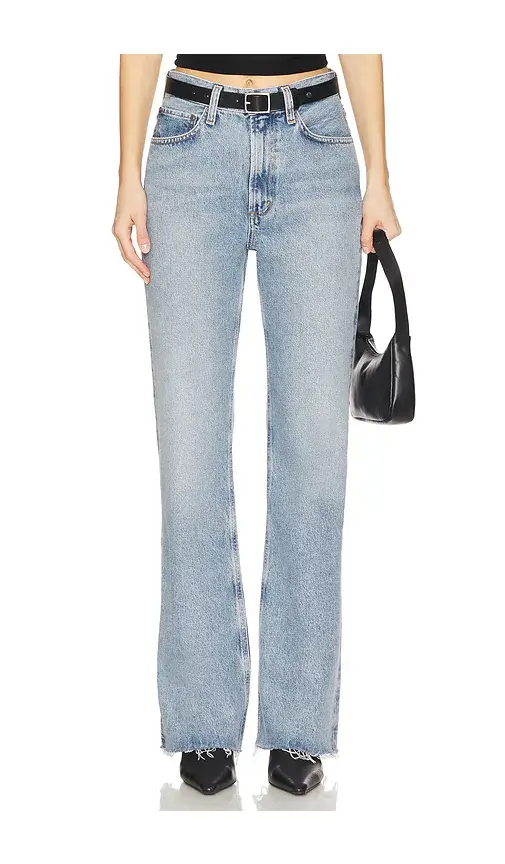 AGOLDE Leena Bootcut Jeans