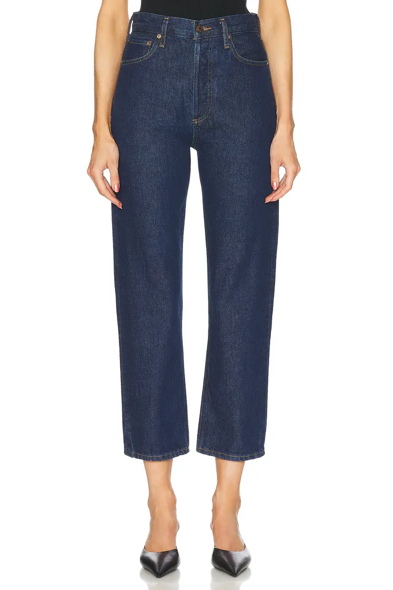 AGOLDE 90's Pinch Waist Crop Jeans | Thumbnail 3 AGOLDE 90's Pinch Waist Crop Jeans | Thumbnail 3