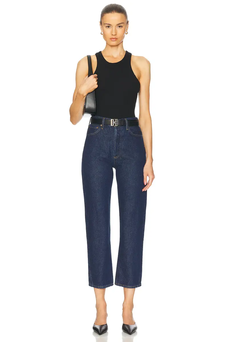 AGOLDE 90's Pinch Waist Crop Jeans | Thumbnail 7 AGOLDE 90's Pinch Waist Crop Jeans | Thumbnail 7