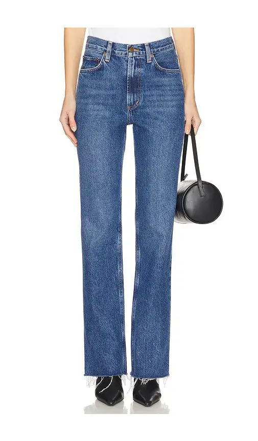 AGOLDE Leena Bootcut Jeans