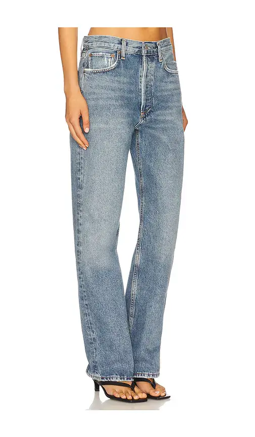 AGOLDE Fran Low Slung Easy Straight Jeans | Thumbnail 2 AGOLDE Fran Low Slung Easy Straight Jeans | Thumbnail 2