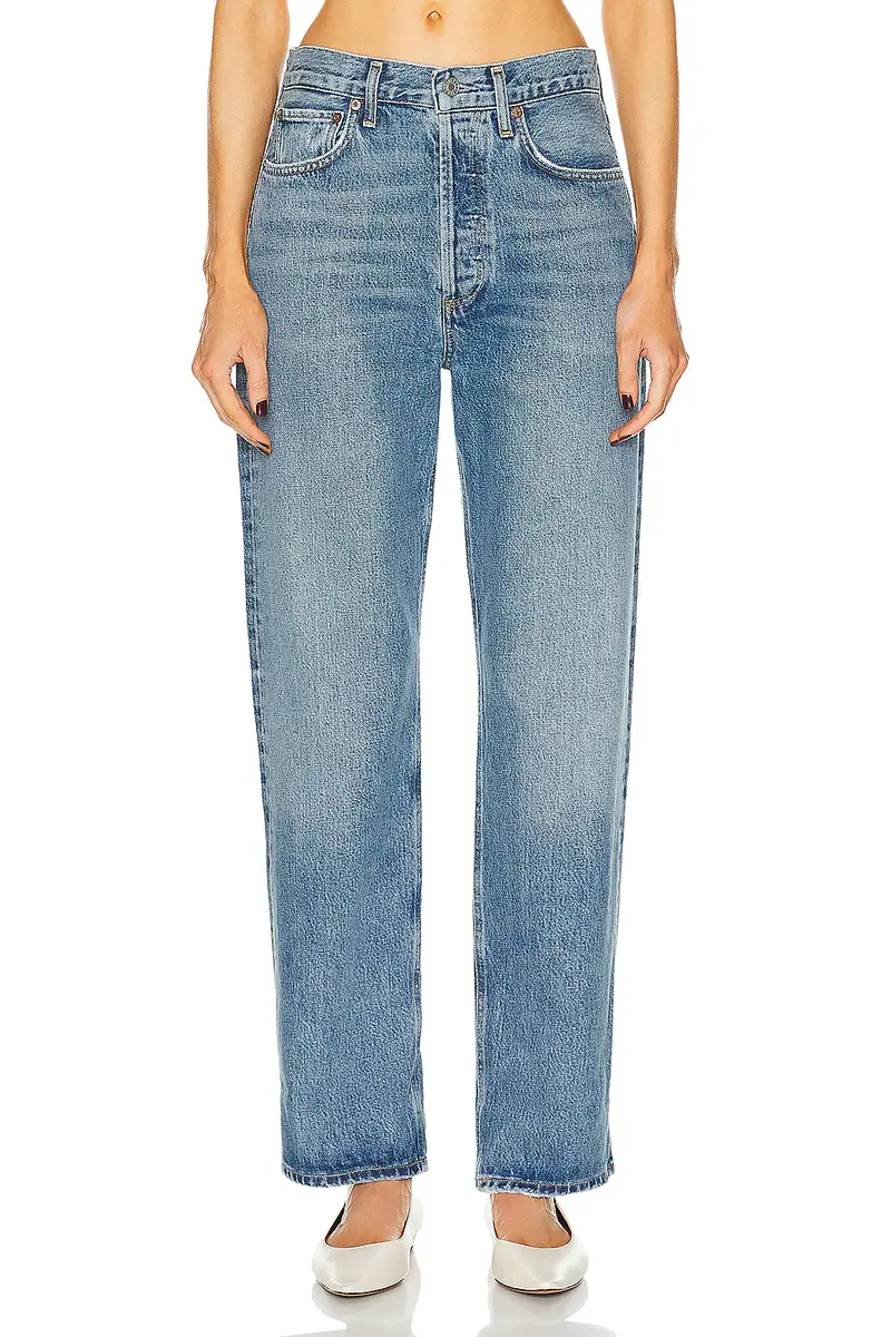 AGOLDE Fran Low Slung Easy Straight Jeans | Thumbnail 3 AGOLDE Fran Low Slung Easy Straight Jeans | Thumbnail 3