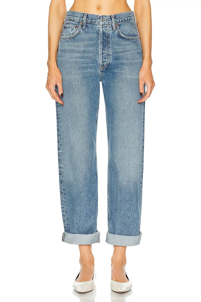 AGOLDE Fran Low Slung Easy Straight Jeans | Thumbnail 4 AGOLDE Fran Low Slung Easy Straight Jeans | Thumbnail 4