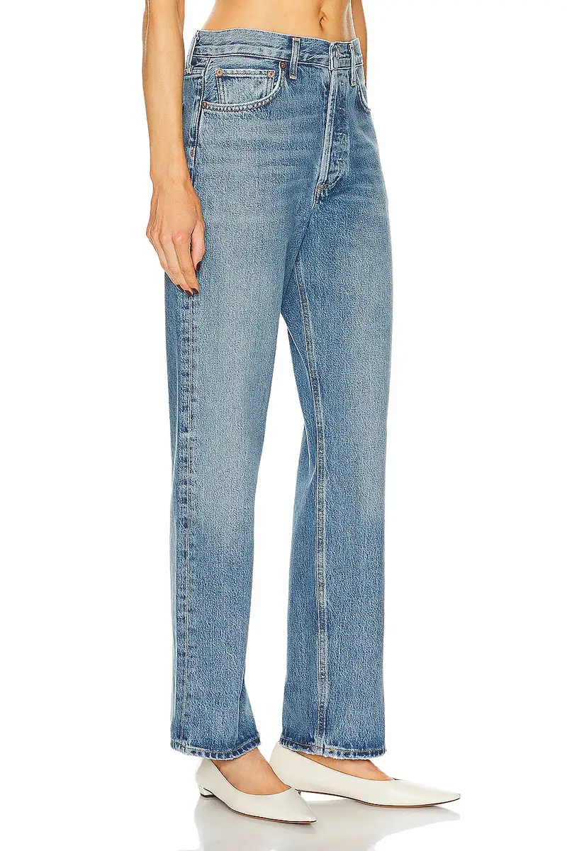 AGOLDE Fran Low Slung Easy Straight Jeans | Thumbnail 5 AGOLDE Fran Low Slung Easy Straight Jeans | Thumbnail 5