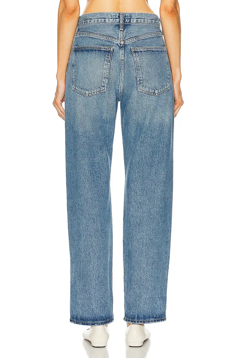 AGOLDE Fran Low Slung Easy Straight Jeans | Thumbnail 6 AGOLDE Fran Low Slung Easy Straight Jeans | Thumbnail 6