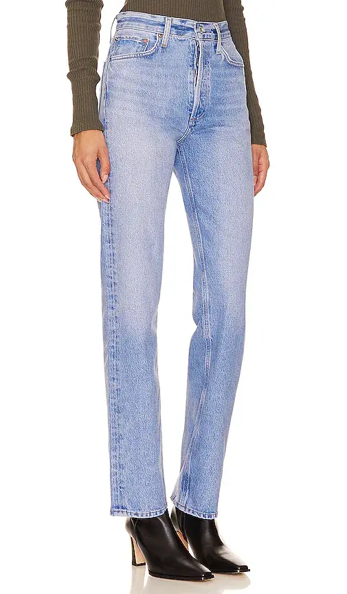 AGOLDE 90's Pinch Waist Straight Jeans | Thumbnail 2 AGOLDE 90's Pinch Waist Straight Jeans | Thumbnail 2