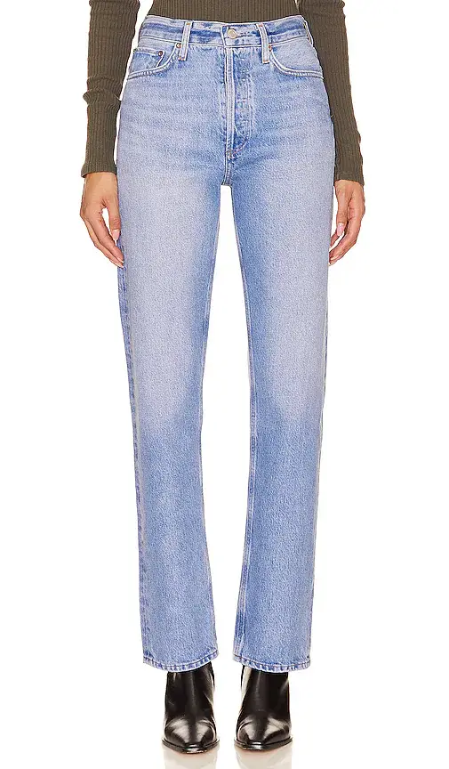 AGOLDE 90's Pinch Waist Straight Jeans